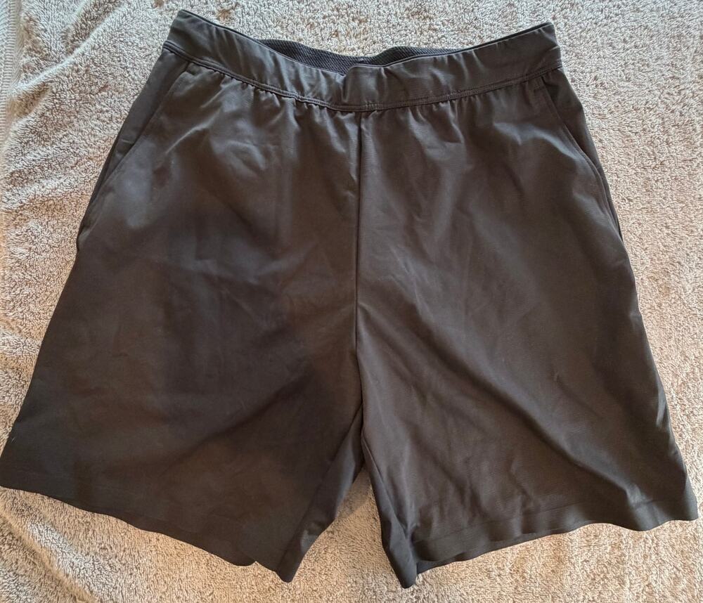 Uniqlo Ultra Stretch Active Short Unisex Small Everyday Casual 7" inseam